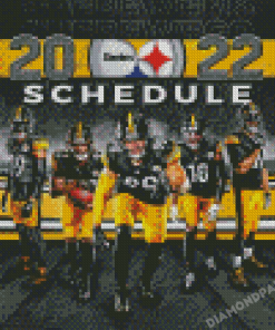 Pittsburgh Steelers Team Diamond Painting
