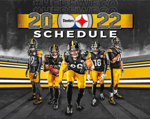 Pittsburgh Steelers Team Diamond Painting