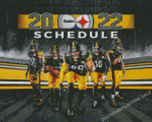 Pittsburgh Steelers Team Diamond Painting