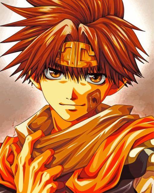 Saint Saiyuki Diamond Painting