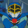 Shippu Iron Leaguer Anime Character Diamond Painting