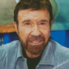 The Artist Chuck Norris Diamond Painting