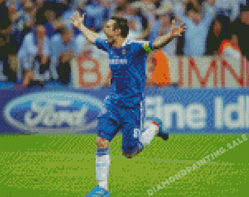 The Footballer Frank Lampard Diamond Painting