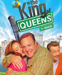 The King Of Queens Sitcom Diamond Painting