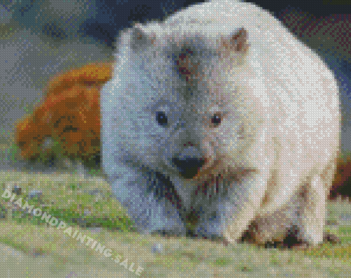 Wombat Animal Diamond Painting