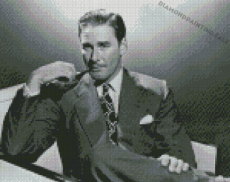 Actor Errol Flynn Diamond Painting