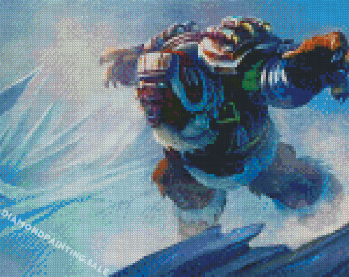 Aesthetic Volibear Diamond Painting