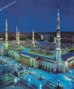 Al Masjid An Nabawi Medina Diamond Painting