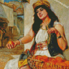 Algerian Girl Diamond Painting