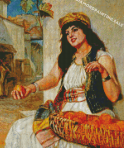 Algerian Girl Diamond Painting