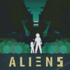 Alien Movie Illustration Art Diamond Painting