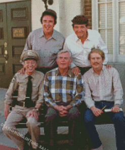 Andy Griffith Show Serie Diamond Painting