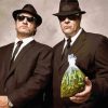 Belushi Brothers And Weed Diamond Painting