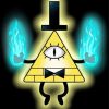 Bill Cipher Gravity Falls Character Diamond Painting