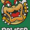 Bowser Poster Diamond Painting