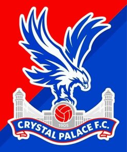 Crystal Palace FC Diamond Painting