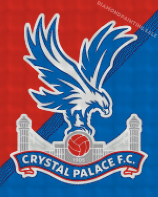 Crystal Palace FC Diamond Painting