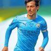 David Silva Football Player Diamond Painting