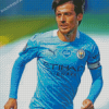 David Silva Football Player Diamond Painting