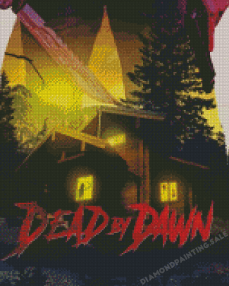 Dead By Dawn Film Poster Diamond Painting