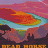 Dead Horse State Park Poster Diamond Painting