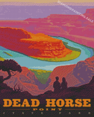 Dead Horse State Park Poster Diamond Painting