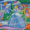 Disney Cinderella Characters Diamond Painting