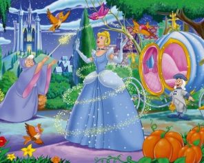 Disney Cinderella Characters Diamond Painting