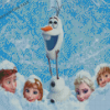 Disney Frozen Diamond Painting