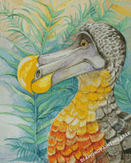 Dodo Bird Art Diamond Painting