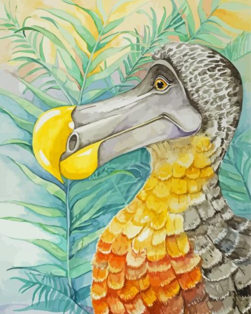 Dodo Bird Art Diamond Painting