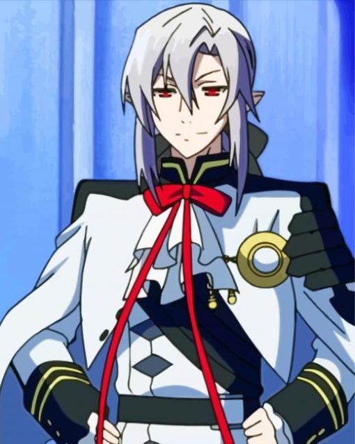 Ferid Bathory Anime Character Diamond Painting