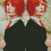 Fred And George Weasley Twins Characters Art Diamond Painting