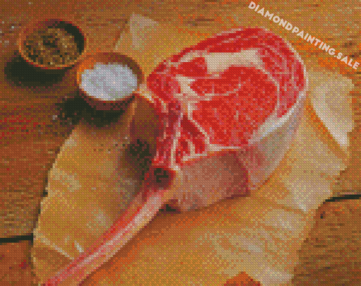 Fresh Tomahawk Diamond Painting