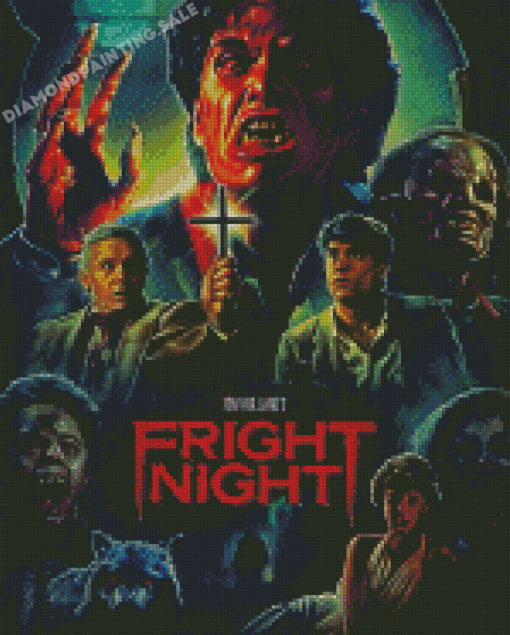 Fright Night Art Diamond Painting