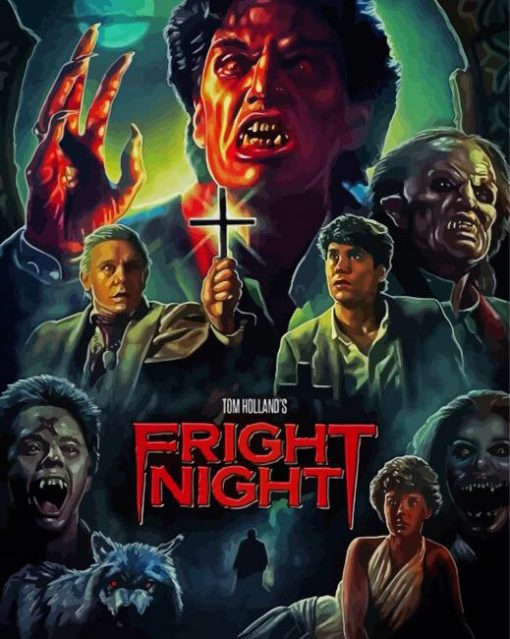 Fright Night Art Diamond Painting