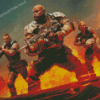 Gears Of War Diamond Painting