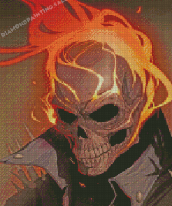 Ghost Rider Diamond Painting