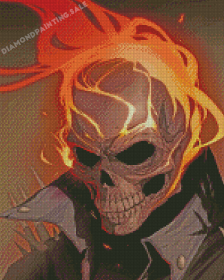 Ghost Rider Diamond Painting