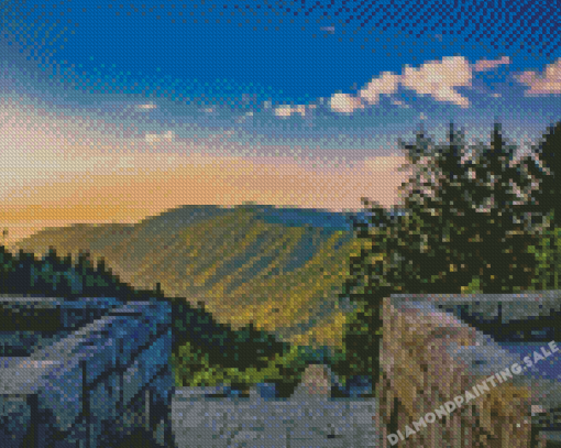 Great Smoky Mountains National Park Diamond Painting