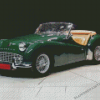 Green Triumph Tr3 Diamond Painting