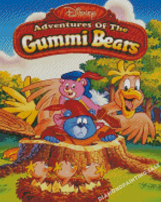 Gummi Bears Adventure Diamond Painting
