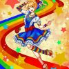 Harajuku Rainbow Brite Diamond Painting