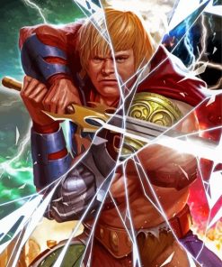 He Man Diamond Painting