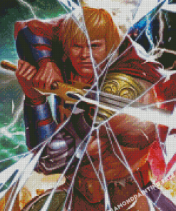 He Man Diamond Painting