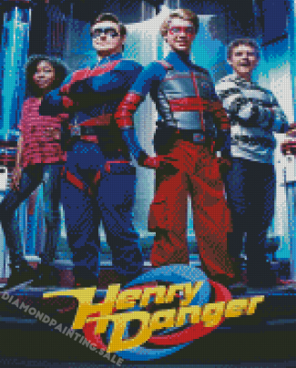 Henry Danger Characters Diamond Painting