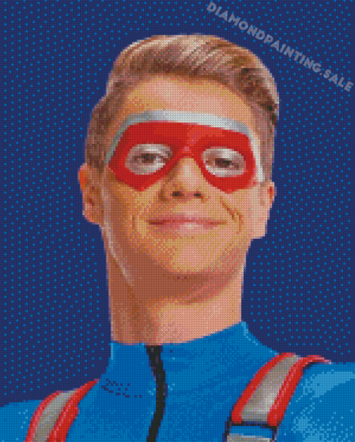 Henry Danger Diamond Painting