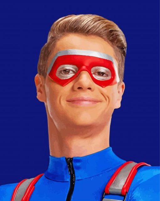 Henry Danger Diamond Painting