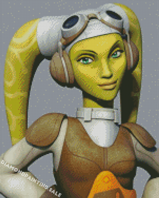 Hera Syndulla Diamond Painting