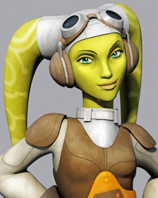 Hera Syndulla Diamond Painting